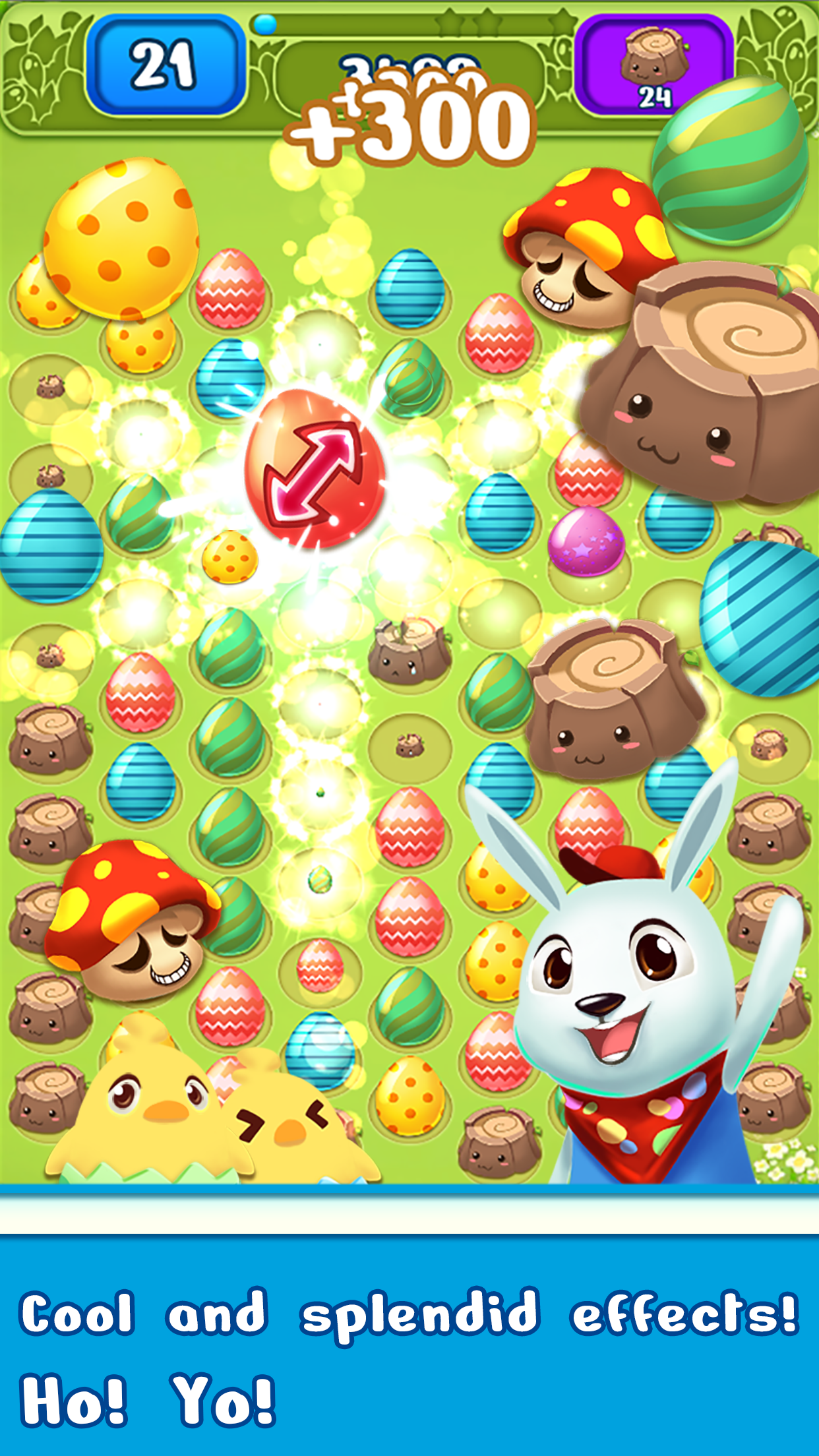 Egg Mania ~Sky Island~ screenshot 3