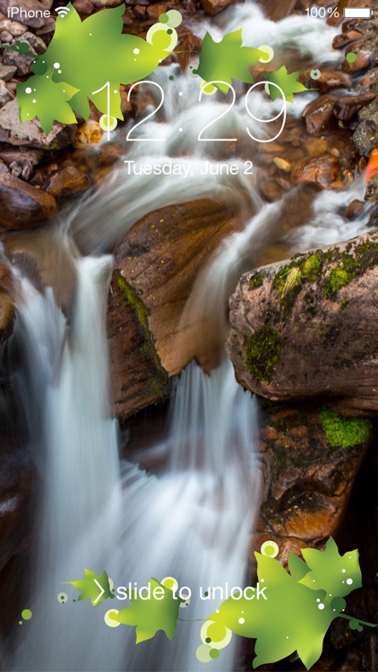 Waterfall Wallpaper.s Free – Beautiful Nature Background.s and HD Lock Screen Pictures