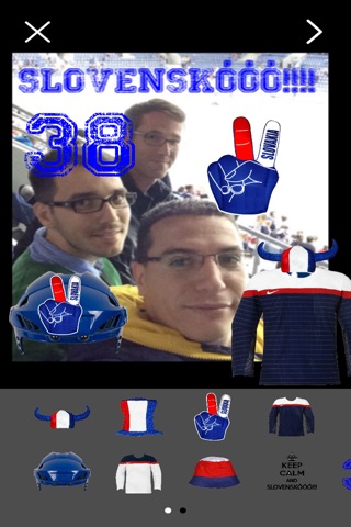 Slovak Hockey Stickers screenshot 4