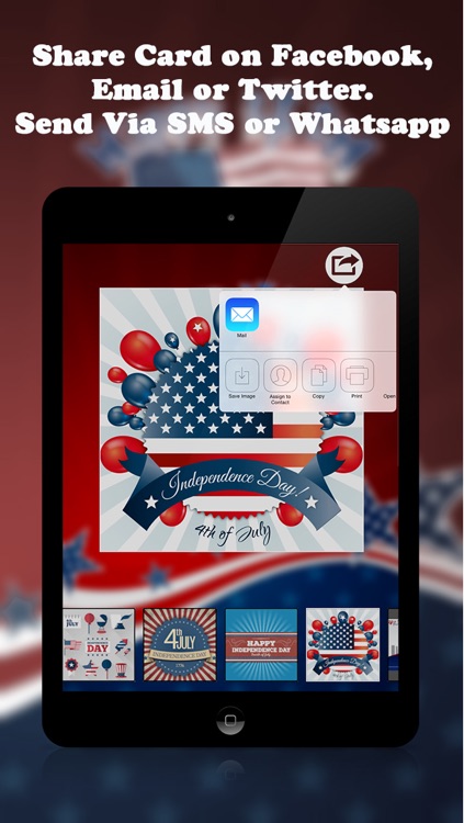 4th July Independence Day Cards & Greetings screenshot-3