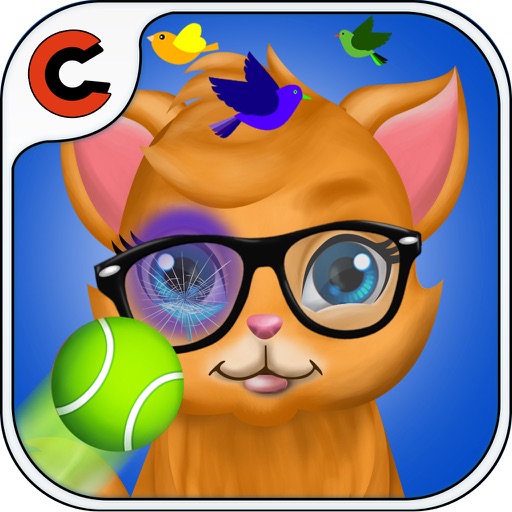 kitty Crazy Eye Surgery – Cat Doctor simulation game for little surgeons icon