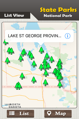 Manitoba State Parks & National Park Guide screenshot 2