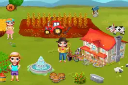 Game screenshot Animal Farm Games For Kids : animals and farming activities in this game for kids and girls - FREE apk