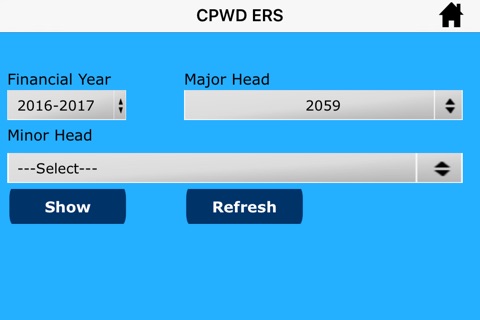 CPWD Exp Reporting System screenshot 4