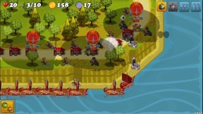 Defense of Homeland - Protect Greece Tower screenshot