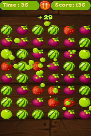 Fruit Join  Splash Pop: A fruits crush slicing puzzle games screenshot 2