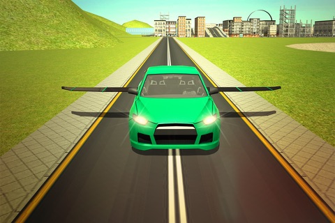 Flying Racing Fever N Furious Car Stunt screenshot 4