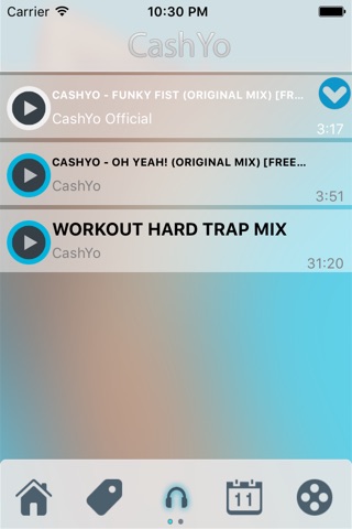 CashYo Music screenshot 2