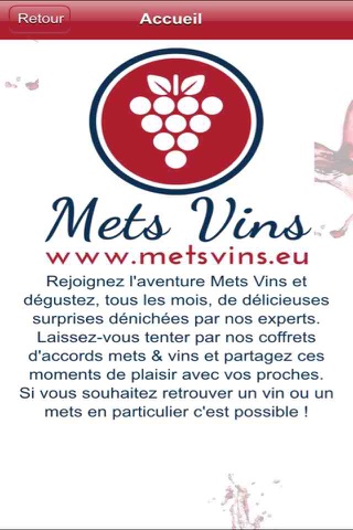 Mets Vins screenshot 2