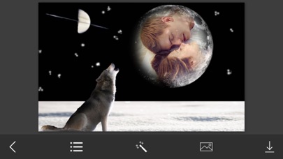 Wolf Photo Frame - Great and Fantastic Frames for your photoのおすすめ画像4
