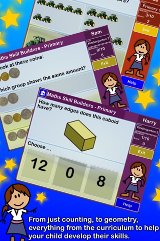 Maths Skill Builders - SG screenshot 2