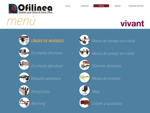 Ofilinea screenshot 4