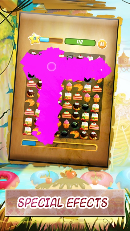 sweet pastry - super arcade delicious sweet candy to match three pastry best match three game for iPhone and iPad