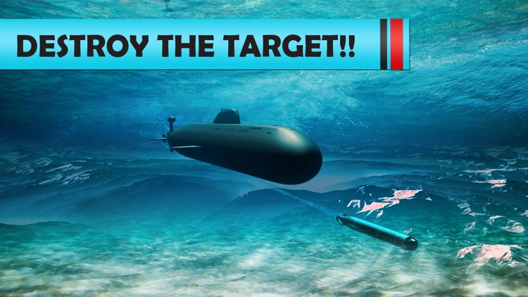 Navy War Submarine 3D