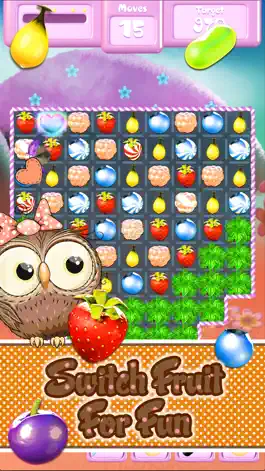 Game screenshot Липкий Сок Берри Раздавить: Матч 3 Игры Бесплатно mod apk