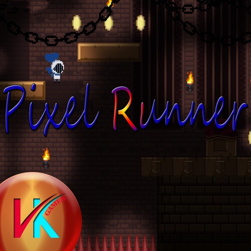 Pixel Runner Kids Game iOS App