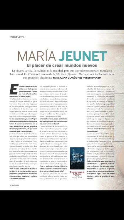 QUE LEER screenshot-3