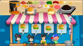 Game screenshot burger shop big chef : games maker food hamburger for girls and boys hack