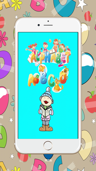 Fruits Vocabulary Relation : Preschool & Kindergarten Early Learning Games alphabet match free app screenshot