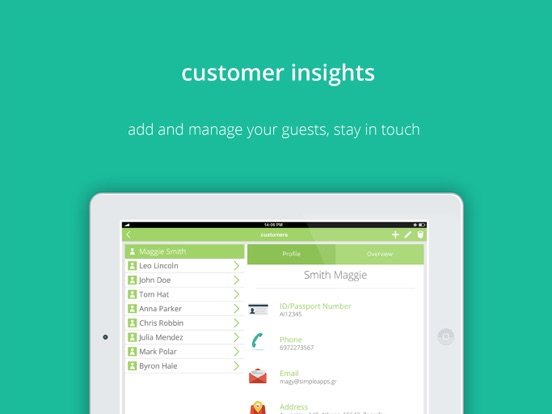 Screenshot #6 pour tourismart · Hotel Management