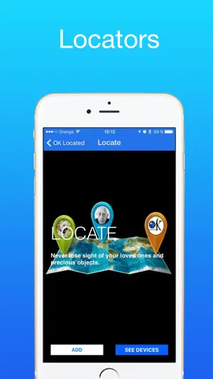 OK Located screenshot 3