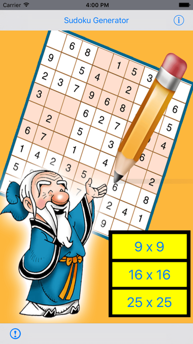 Screenshot #1 pour Sudoku Generator