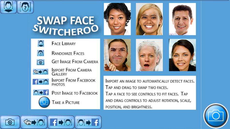 Swap Face Switcheroo - 1.0.8 - (iOS)