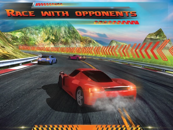Screenshot #5 for Racing in City 3D