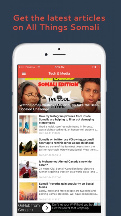 All Things Somali