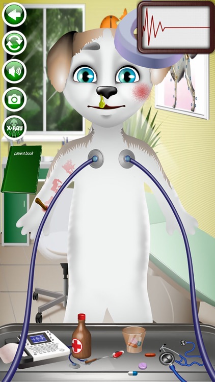Animal Doctor - Kids Baby Pet Salon & Girls Games