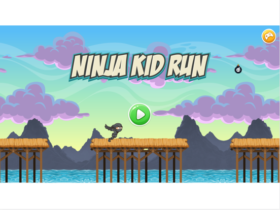 Ninja Kid Run and Jump - Top Running Fun Game iPad screenshot 3 - Games app