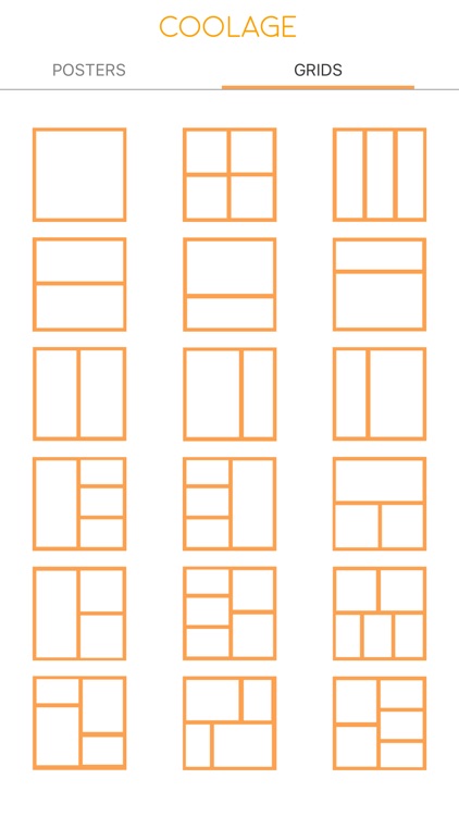 Coolage - Collage maker with Colorful Frame & Sticker screenshot-4