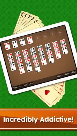 Game screenshot FreeCell Solitaire - Premium Card Paradise Games hack