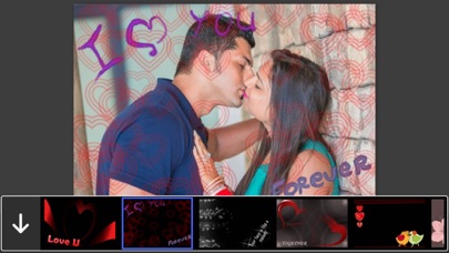 Screenshot #1 pour Love You Forever Photo Frames - Instant Frame Maker & Photo Editor