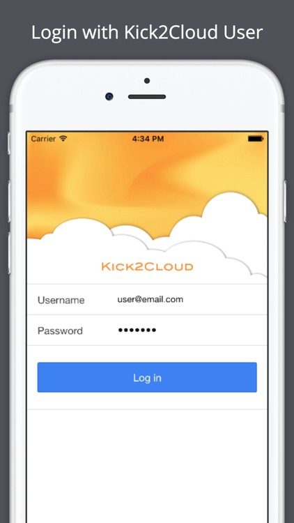 Kick2Cloud