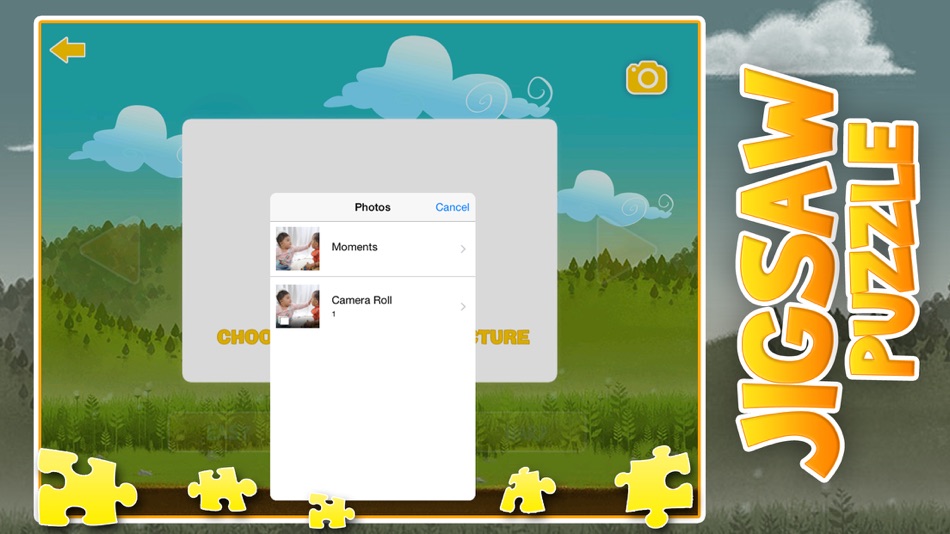 #3. Jigsaw Puzzle : Custom Picture (iOS) Podle: Ajaysinh Jadeja