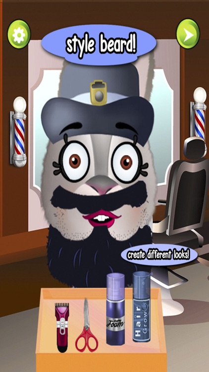 Shave Me Game Express for Kids: Zootopia Version