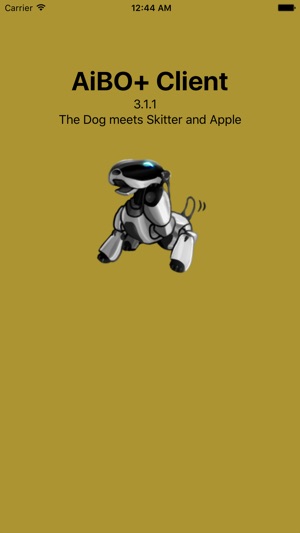 AiBO+ Client for Sony ERS-7 robots