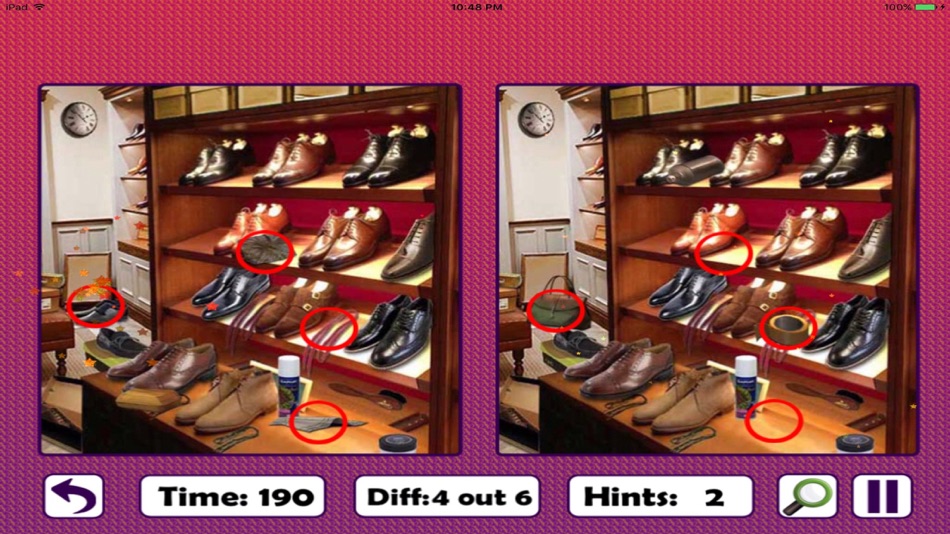 #4. Free Hidden Objects: Spot The Difference (iOS) By: Hiren Patel