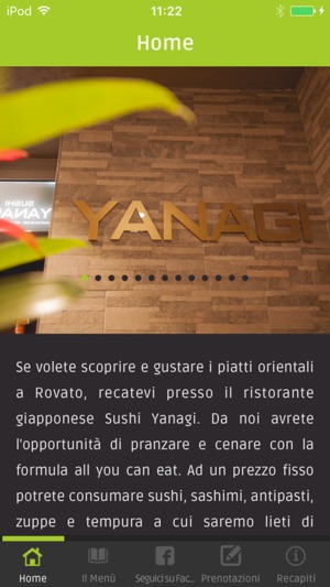 Sushi Yanagi Rovato(圖1)-速報App