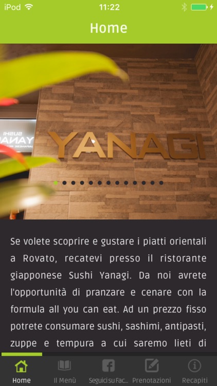 Sushi Yanagi Rovato
