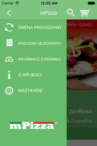 MaxPizza screenshot 2