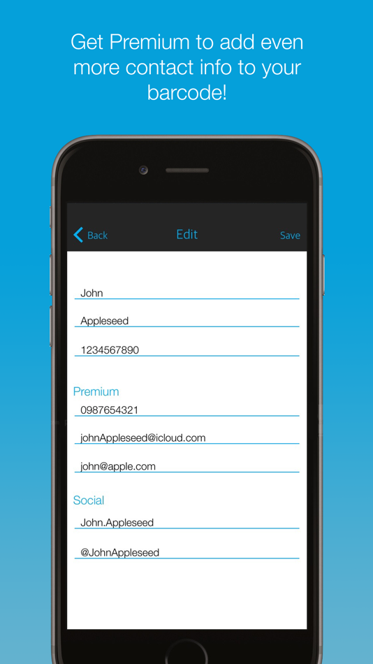 #4. QR Connector (iOS) 由: Lucas Azzopardi