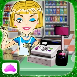 Supermarket Cashier – Manage cash register in this simulator game for kids