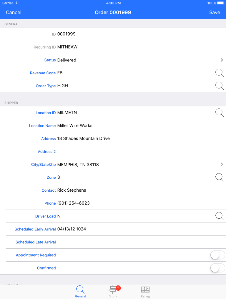 Bulkmatic Transport screenshot 7