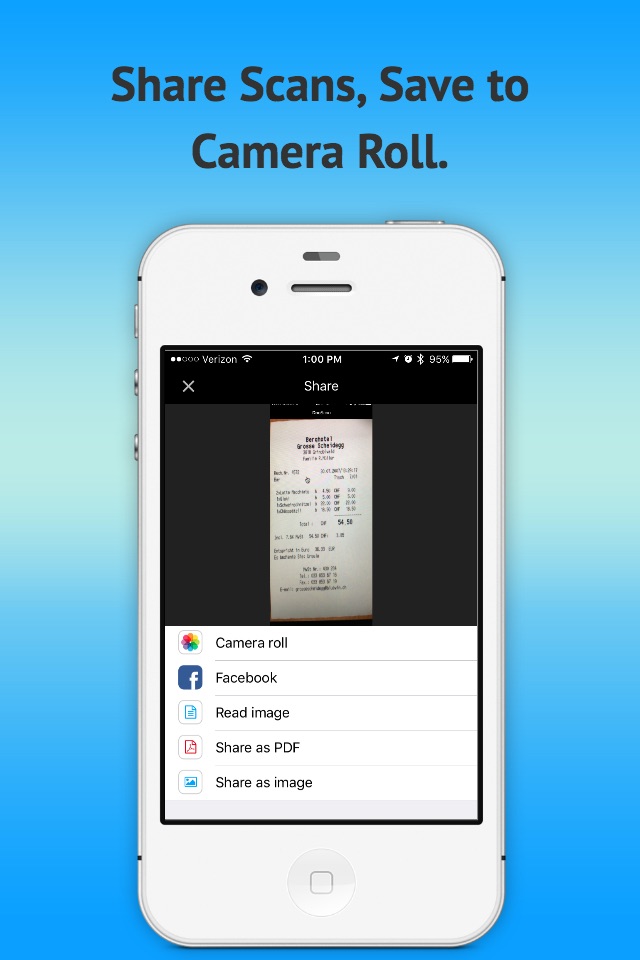 Mobile OCR Scanner-PDF Free screenshot 2