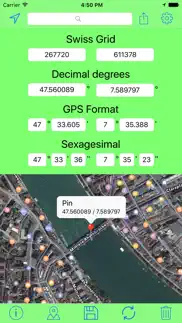 swiss grid coordinates tool iphone capturas de pantalla 1