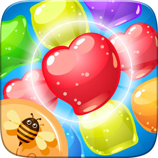 Amazing Candy Link Match Sweet Legend - Puzzle Games Blast Star Connect Free Edition Icon