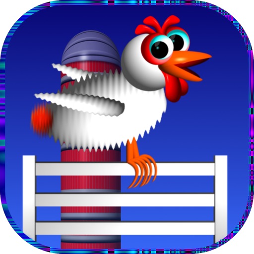 Chicken Drop Free Icon