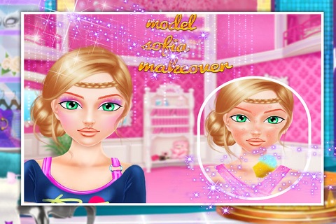make up - princess sofia game For Angel Baby screenshot 3
